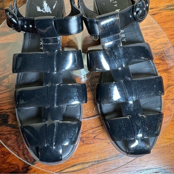 Katy Perry The Geli Fisherman Sandal - black - size 8 - Picture 9 of 16